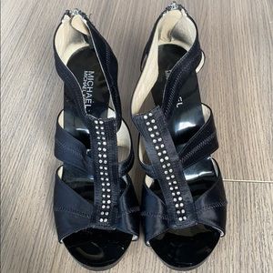 Michael Kors black heels